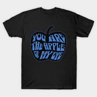 Typography Apple Of My Eye Classic T-Shirt